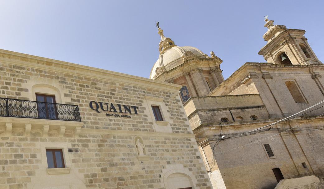 Quaint Boutique Hotel Nadur Exterior foto